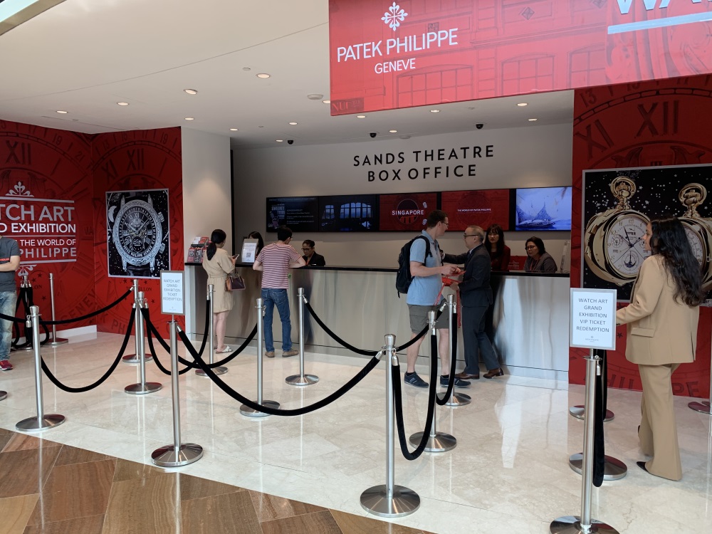 Patek Philippe News Watch Art Grand Exhibition Singapore 2019