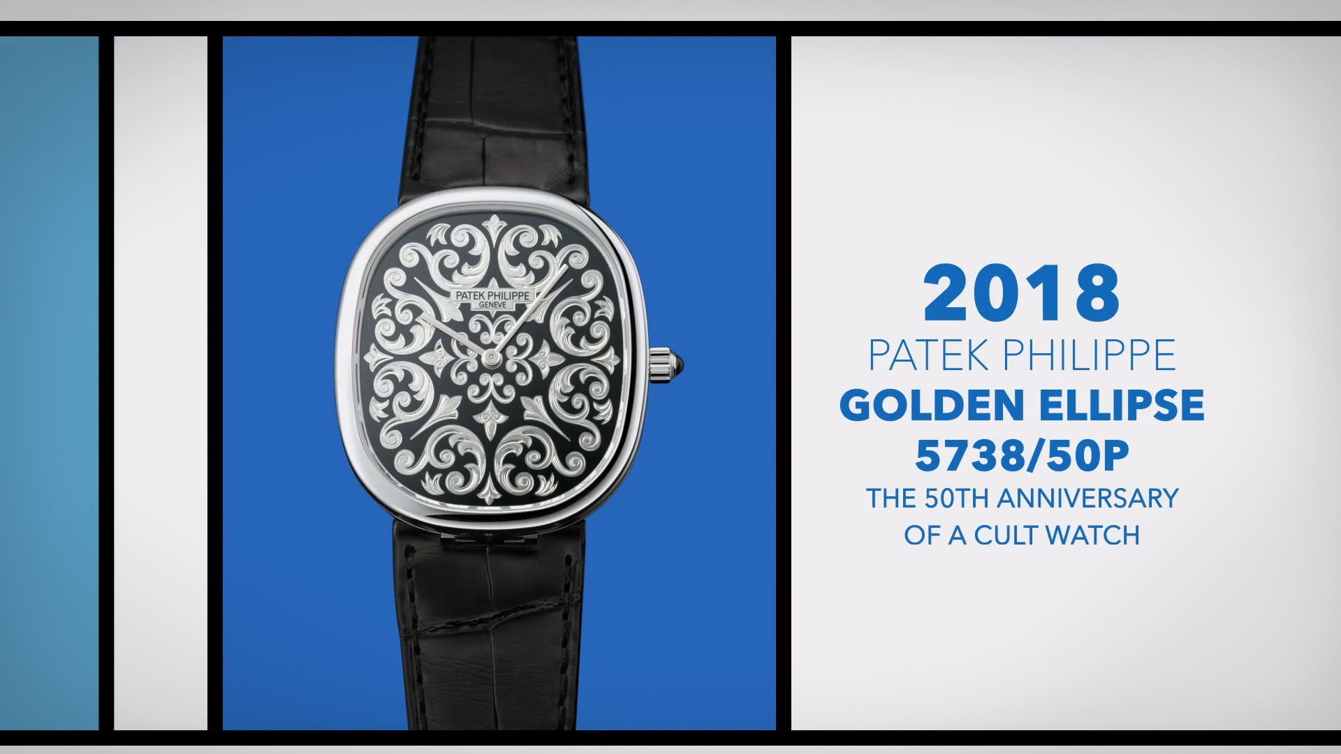 Patek Philippe News 50th anniversary of the Golden Ellipse