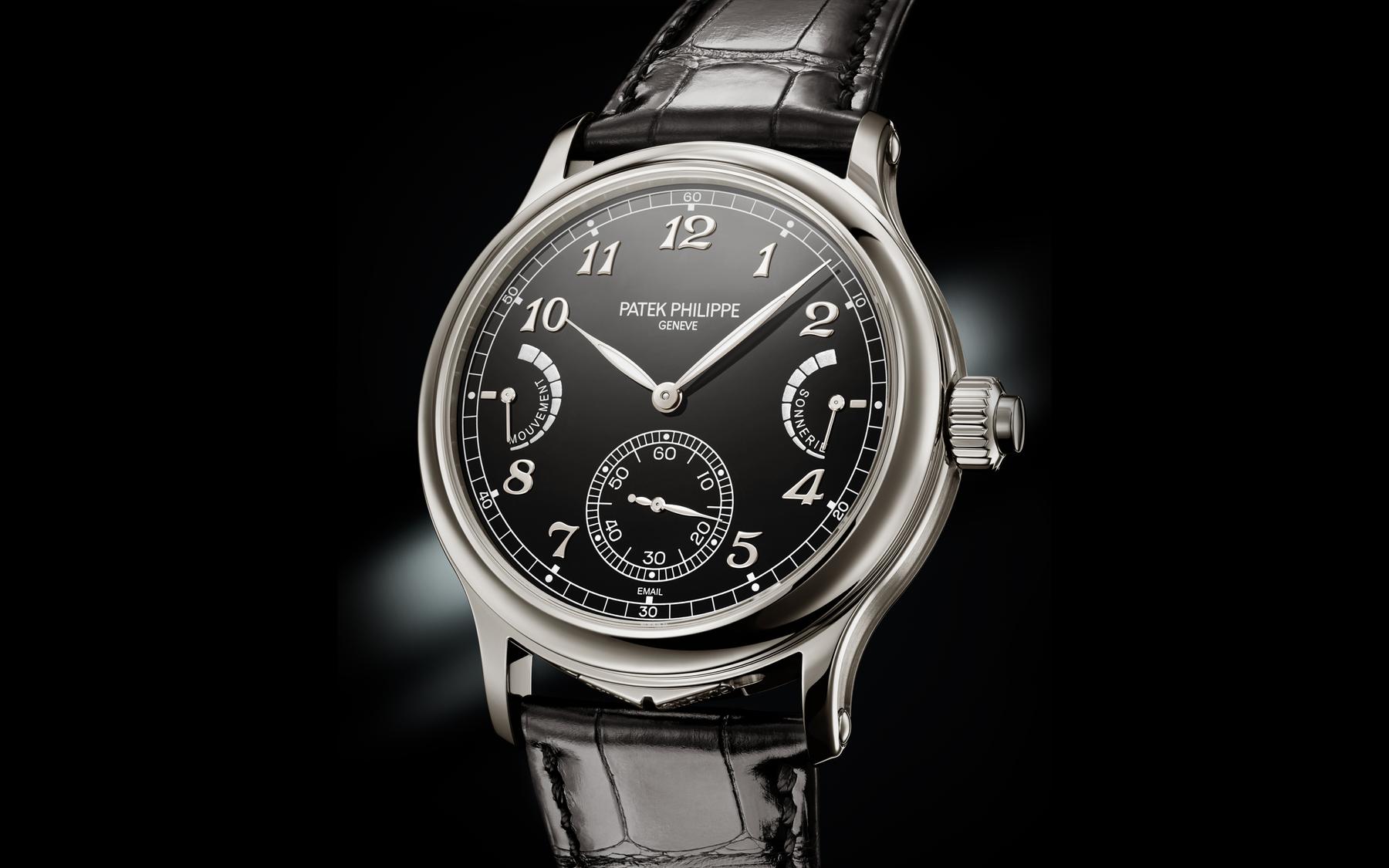 Patek Philippe | News | Grande Sonnerie Ref. 6301P