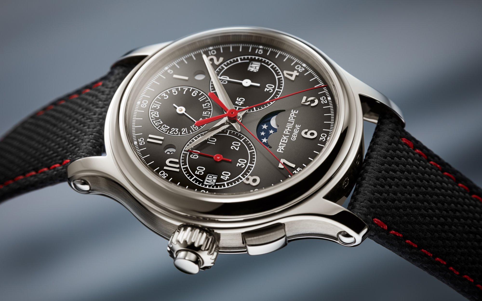 Patek Philippe | News | Introducing five new chronographs