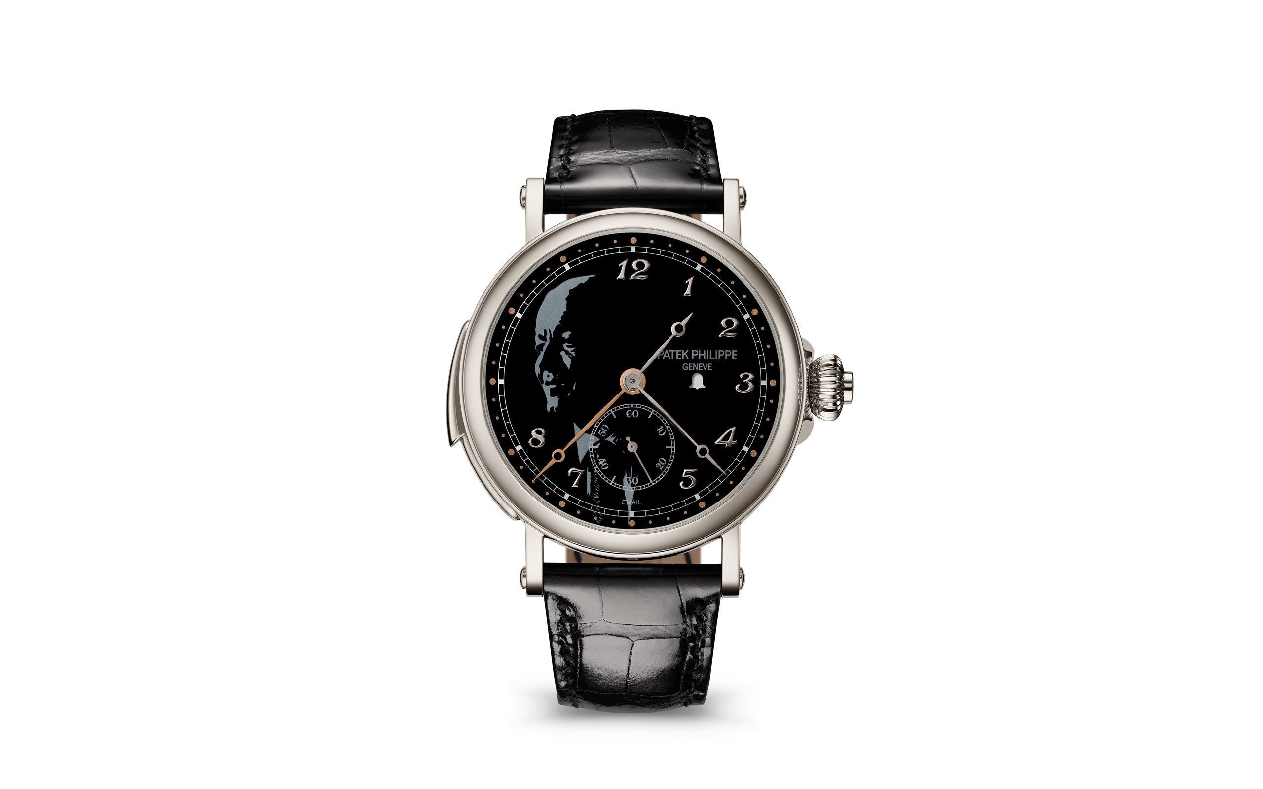 Patek Philippe | News | Minute Repeater Alarm Ref. 1938P-001