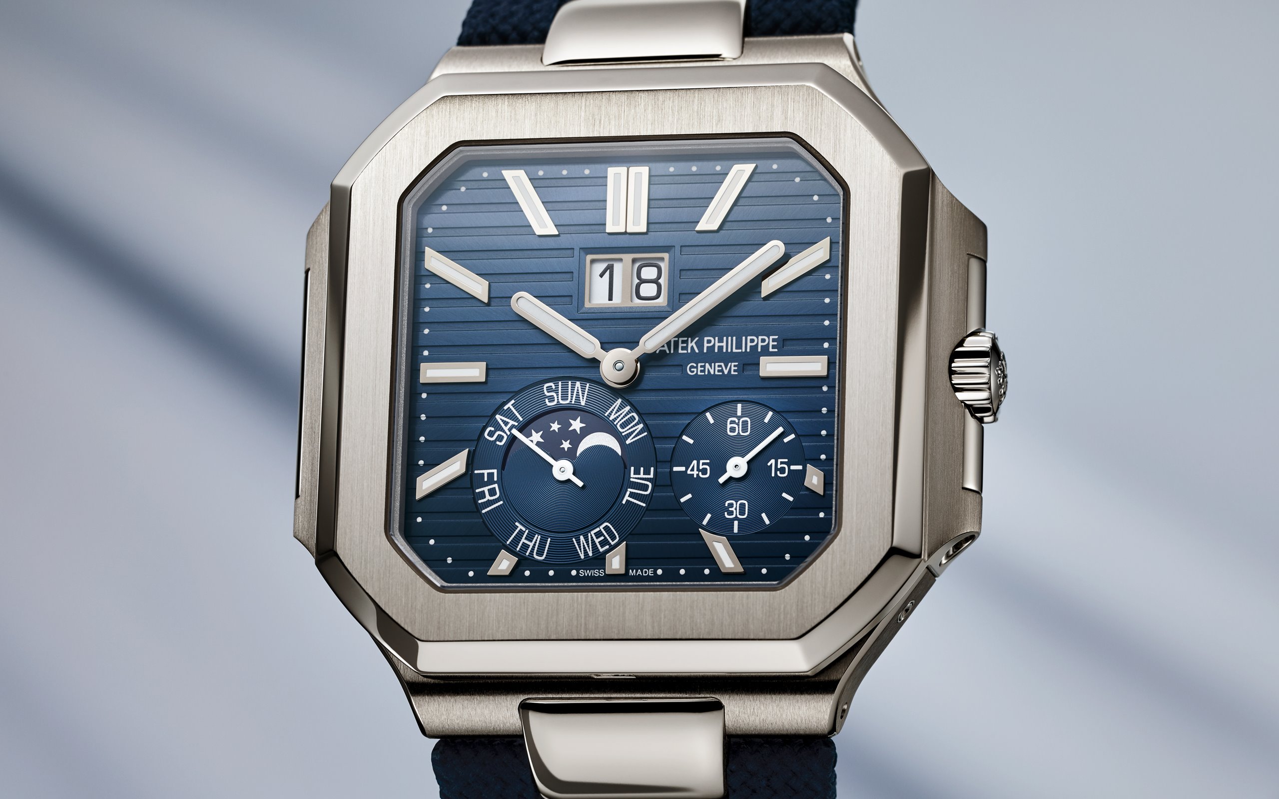 Patek Philippe | News | Cubitus Grand Date, ref. 5822P-001